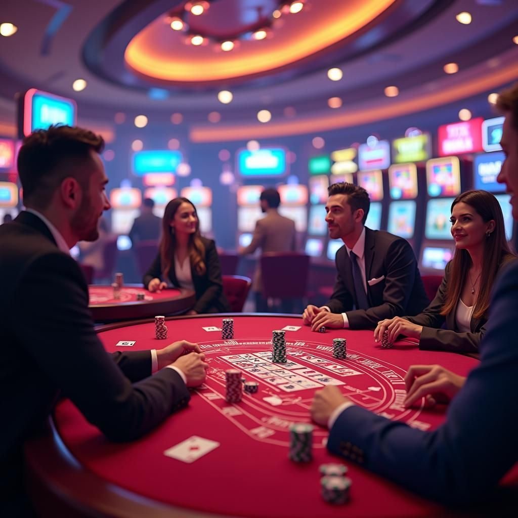 skg 8989 App မြန်မာ Network Slots Live Casino ကစားနည်း